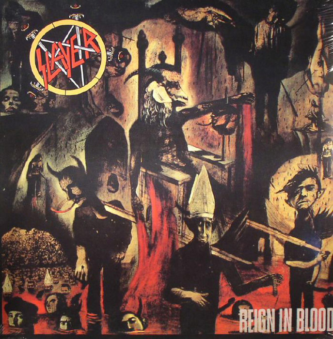 slayer reign in blood album cover