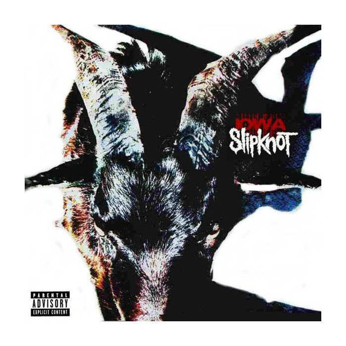 slipknot Iowa front cover