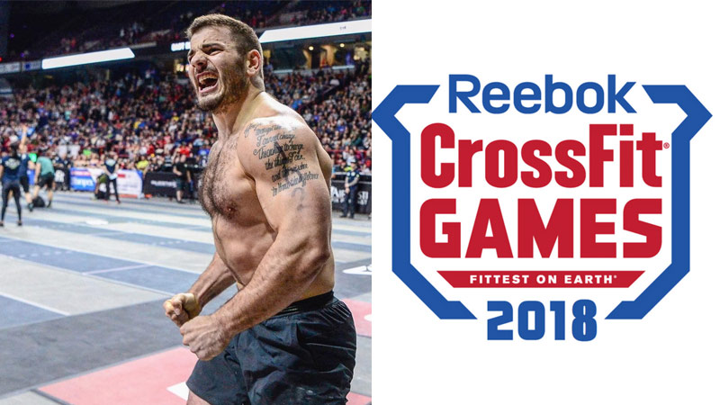 CrossFit Games 2018 Preview and Workout header of Mat Fraser