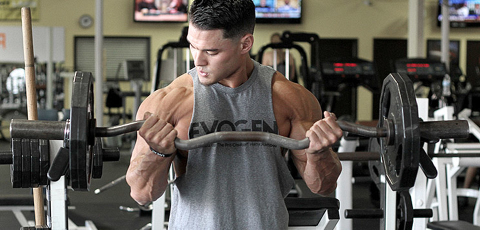 5 Day Advanced hypertrophy workout 