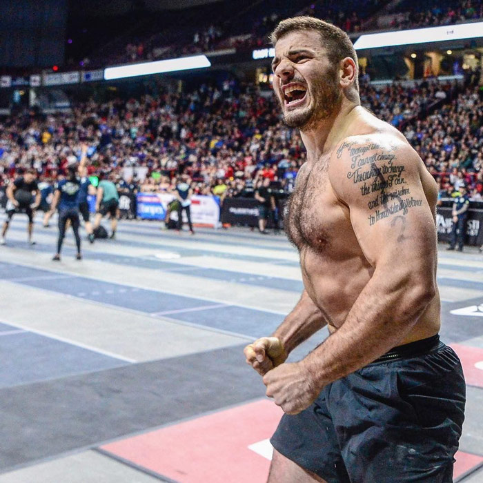 Mat Fraser CrossFit competitor