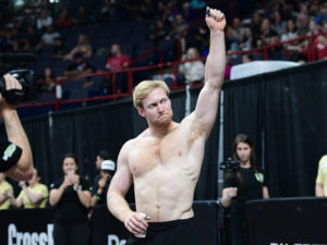 CrossFit Games athlete Patrick Vellner