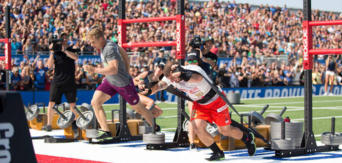 CrossFit games 2017 competitors