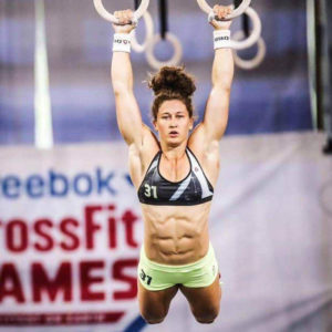 CrossFit games athlete Tia Toomey