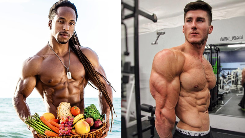 Vegan Bodybuilding Prep featured image of Torre Washington and Nimai Delgado