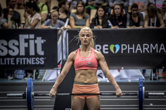 womens crossfit athlete anna huldo olafsdottir