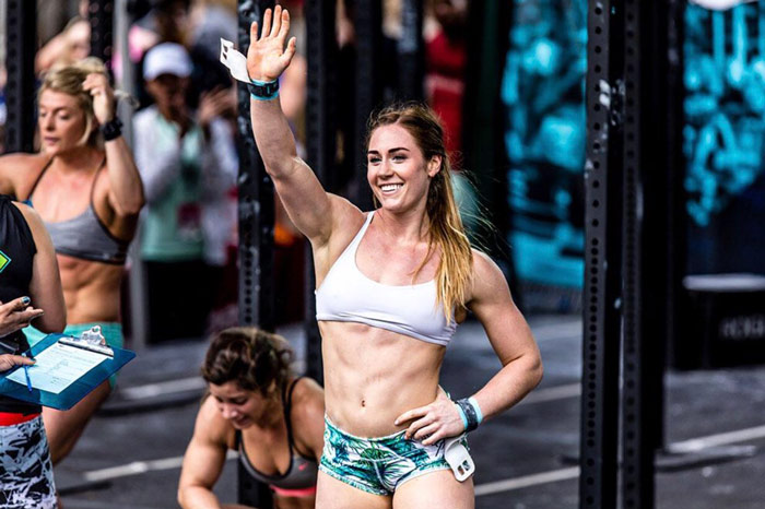 brooke wells an american femal crossfit athlete