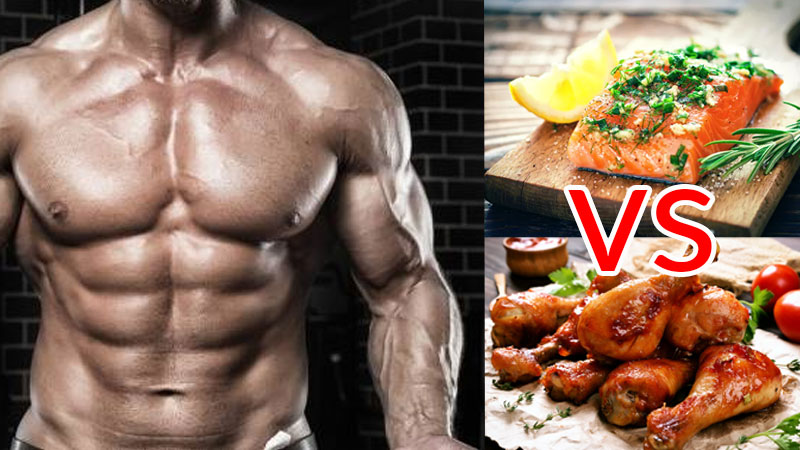 Fish-vs-Chicken-for-Bodybuilding