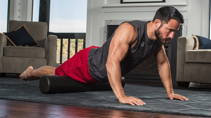 foam rolling for recovery