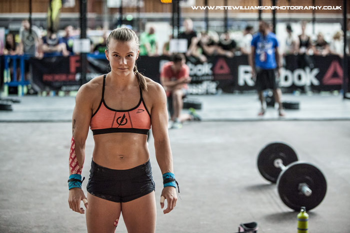 Bjork Odinsdottir a womans crossfit competitor