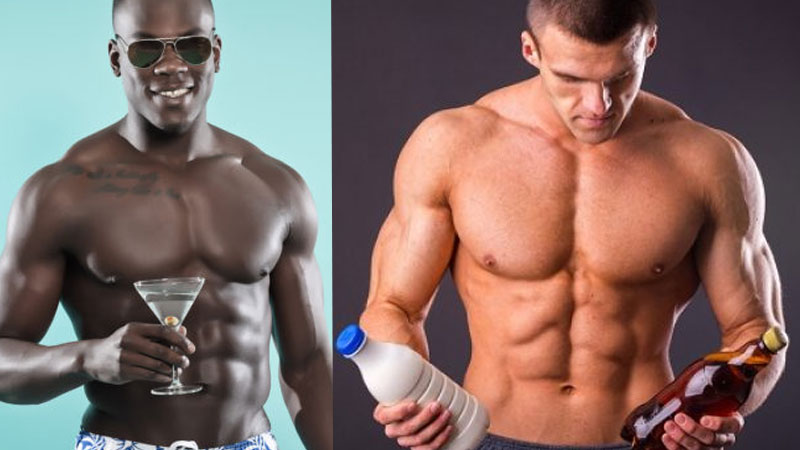 Alcohol and testosterone