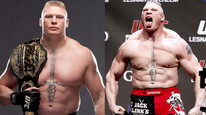 Inspirational images of Brock Lesnar