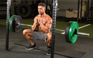 sports specific to running zercher squat