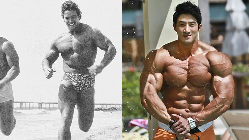 arnold schwarzenegger and jeff seid