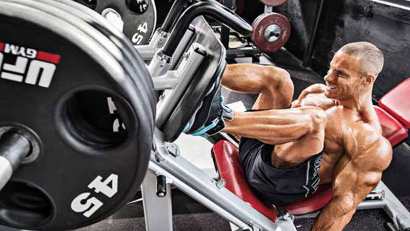 Horizontal leg press: How to, muscles worked, variations