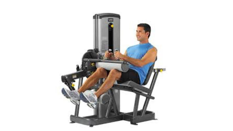 Seated leg curl