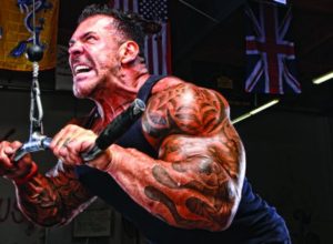 Rich Piana tricep push down