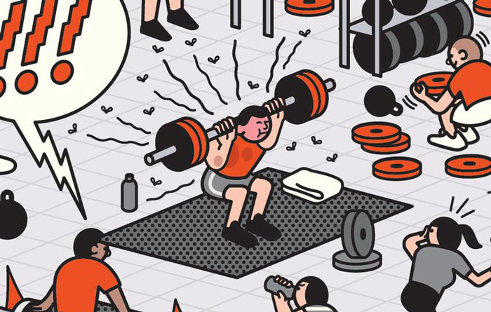 A Guide To Bad Gym Etiquette: How To Not Be A Douchebag •