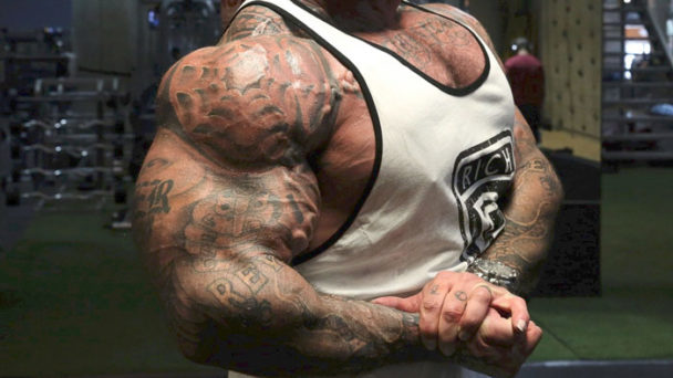 68  Rich piana tricep workout with Machine