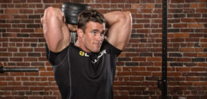 standing tricep curls example image