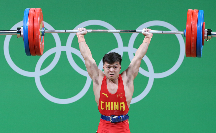 Lightweight men's Olympic lifting benefits