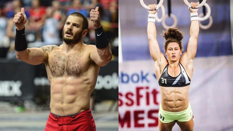 Mat Fraser and Tia-Clair Toomey Crowned Reebok Crossfit Games Champions ...