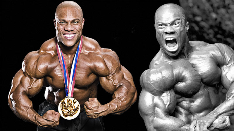 Road To Mr. Olympia - How 7x Champion Phil Heath Made It