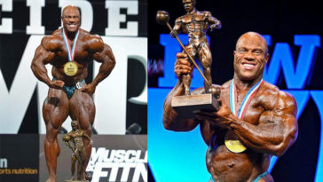 Bodybuilder Phil Heath returning to claim championship at Mr Olympia 2018