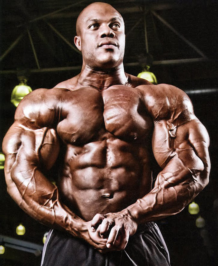 Phil Heath's superior genetics and natural talent bought him early success