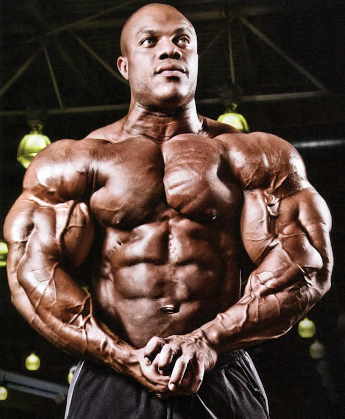 Road To Mr. Olympia - How 7x Champion Phil Heath Made It •