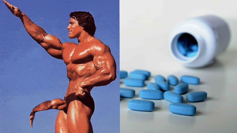 Rock Hard Muscle: Why Bodybuilders Are Now Taking Viagra