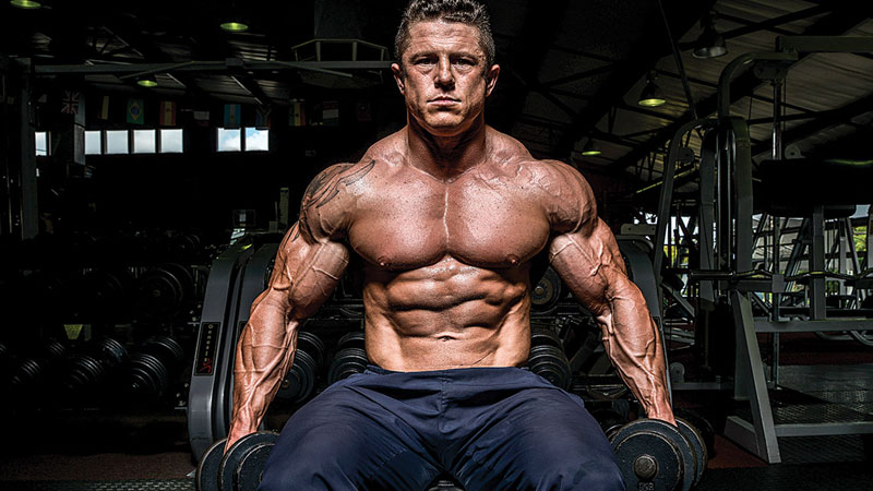 Bodybuilder Viagra muscle mass 