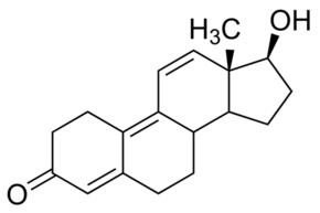 Trenbolone chemical formula