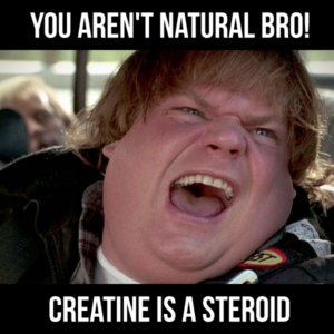 Creatine steroid