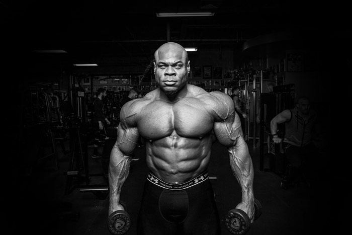 IFBB Professional Bodybuilder Kai Greene