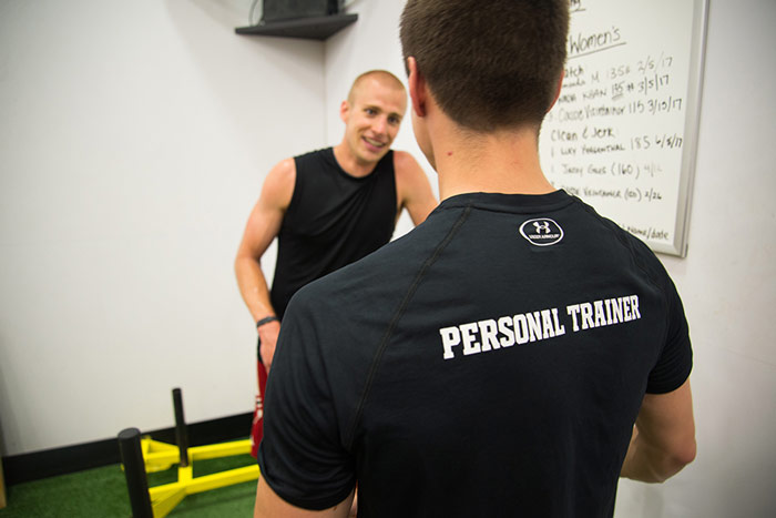 qualified personal trainer