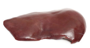 Pig liver as a source of good fats for muscle building