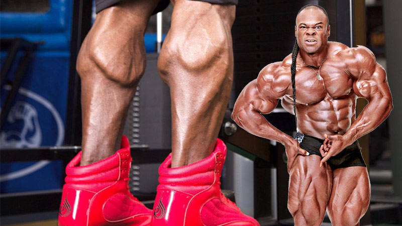 Try The Kai Greene Calves Workout SpotMeBro