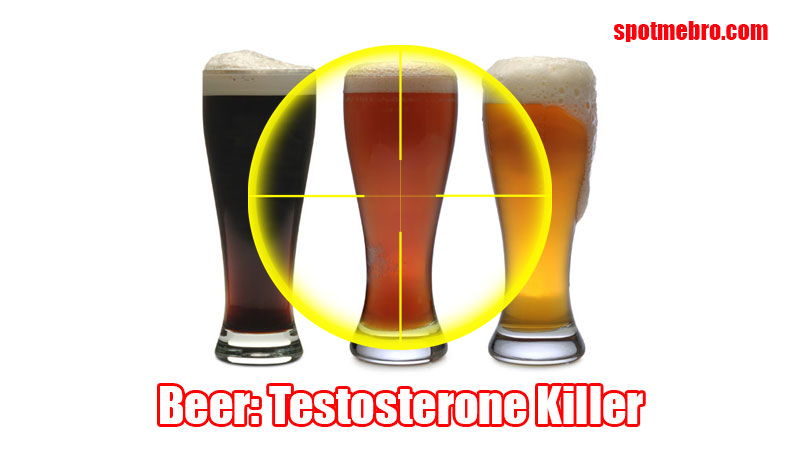Beer testosterone killing food