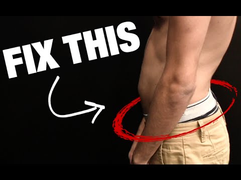 Fix anterior pelvic tilt