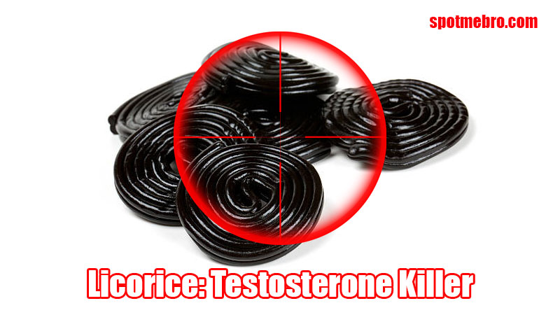 Licorice testosterone killer