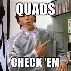 Quad muscle meme