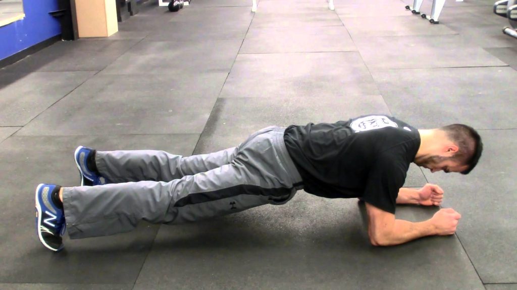 RKC plank