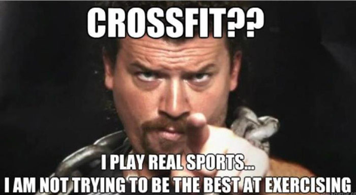 WOD-Star CrossFit meme