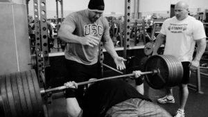 Powerlifting bench press