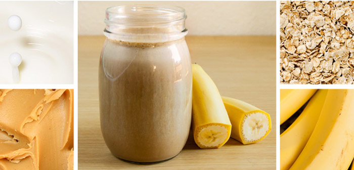 big bulk breakfast oat smoothie