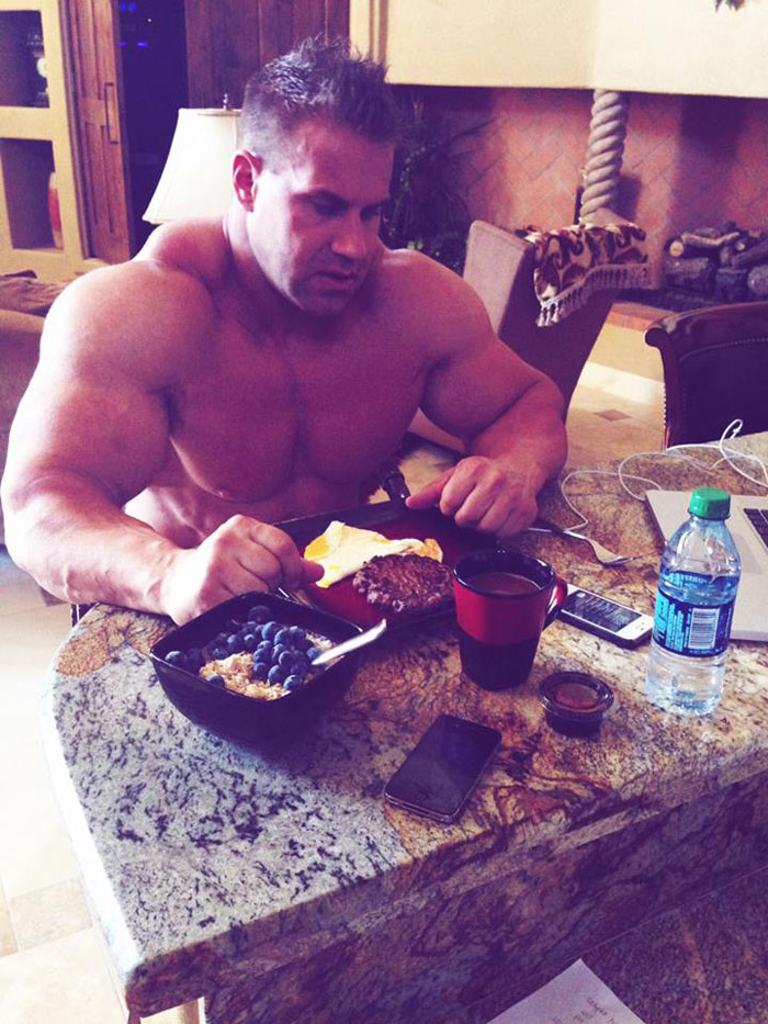 bodybuilder benefits of oatmeal jay cutler