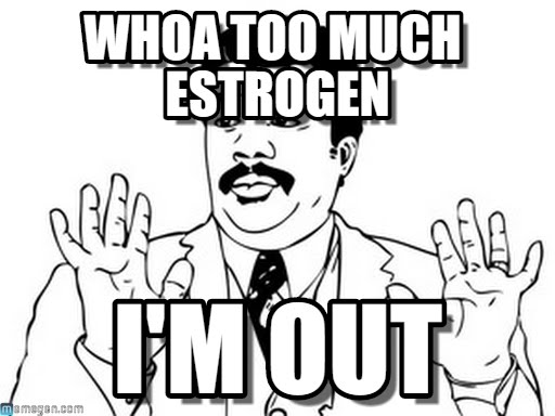 Estrogen meme