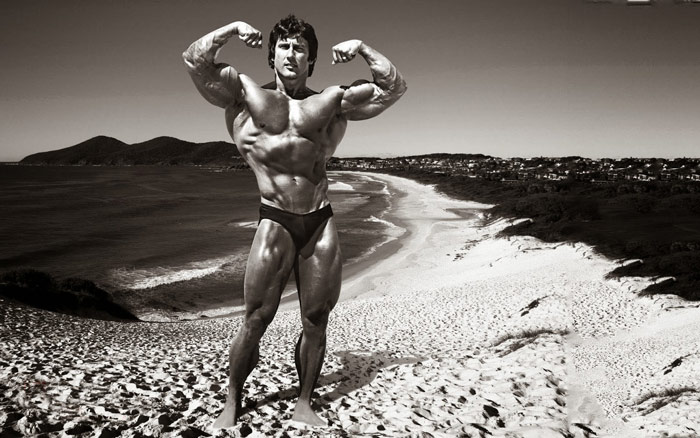 frank zane aesthetically balanced well proportioned body