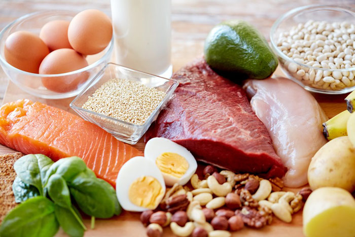 high protein bulk food